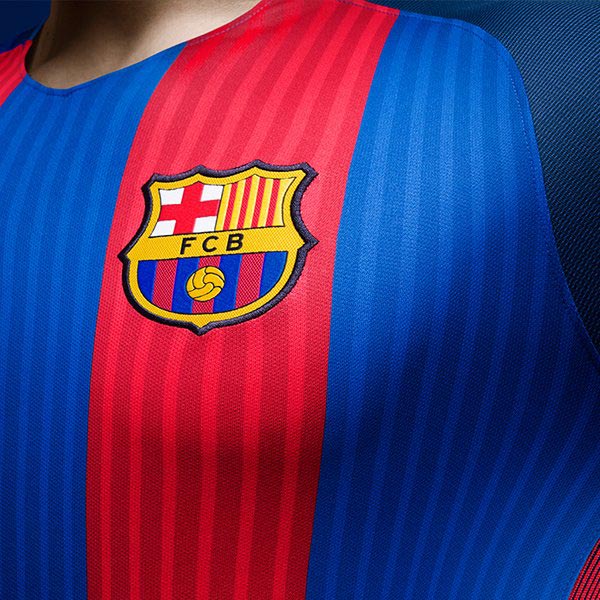 Barcelona 16-17 Home Kit Released - Footy Headlines