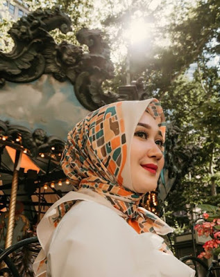 model hijab dian pelangi modern terbaru