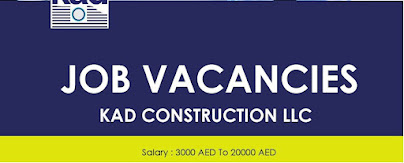 KAD Construction LLC Careers in Dubai | Latest Job Opening 2024