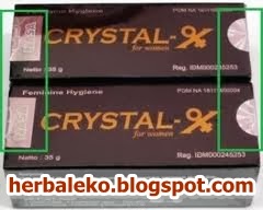 JUAL CRYSTAL X asli | mengatasi masalah dalam 1 minggu