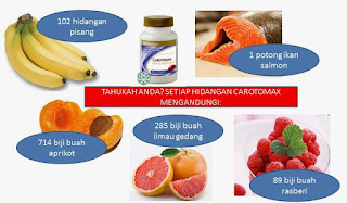 Carotomax Vitamin A Shaklee | Kebaikan, Perbezaan, Testimoni