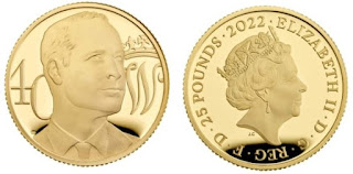Prince William the Duke of Cambridge special birthday coins the royal mint