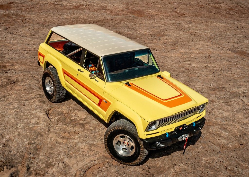 2023 Jeep Cherokee 1978 4xe Concept