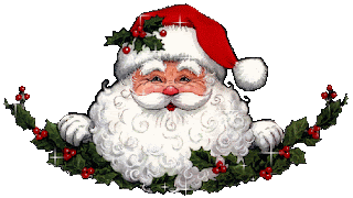 Santa Claus Animated Wallpaper