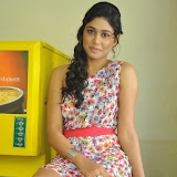 Manisha Yadav Photos in Floral Short Dress at Preminchali Movie Press Meet 19 