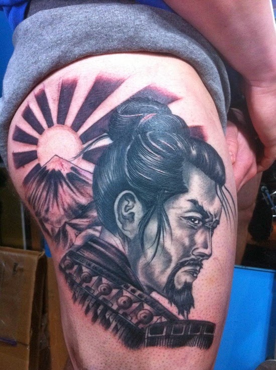 25 Samurai  Tattoo Designer Kumpulan Tattoos