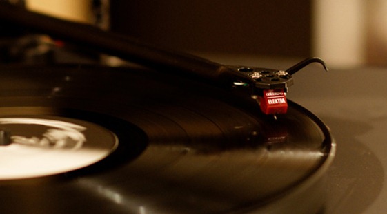 record player