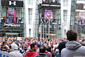 Desfile de los Patriots por la Celebración de la Super Bowl LIII