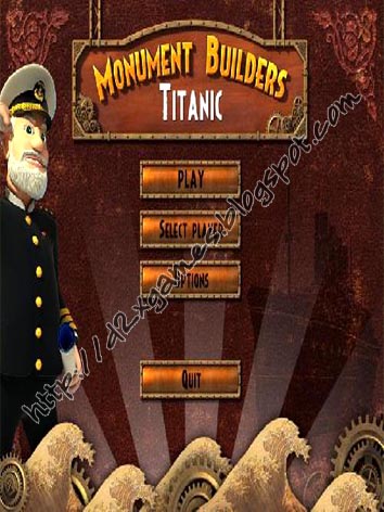 Free Download Games - Monument Builders 2 Titanic