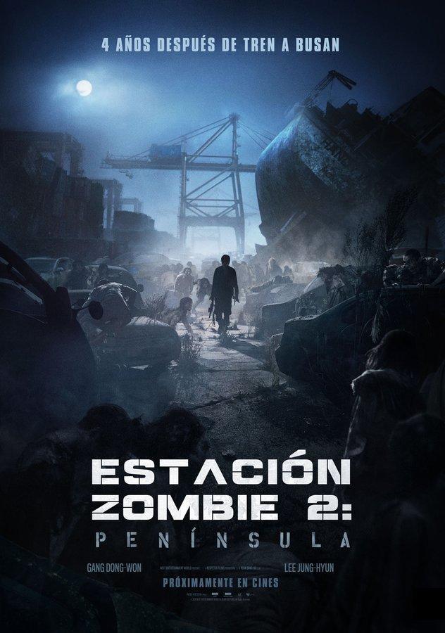 Estacion Zombi 2 peninsula (LATINO)