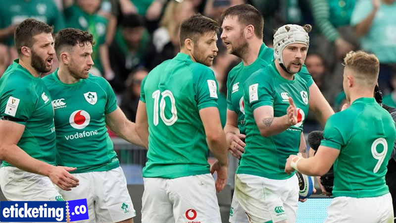 Ireland's RWC squad chances of competing in the Rugby World Cup.