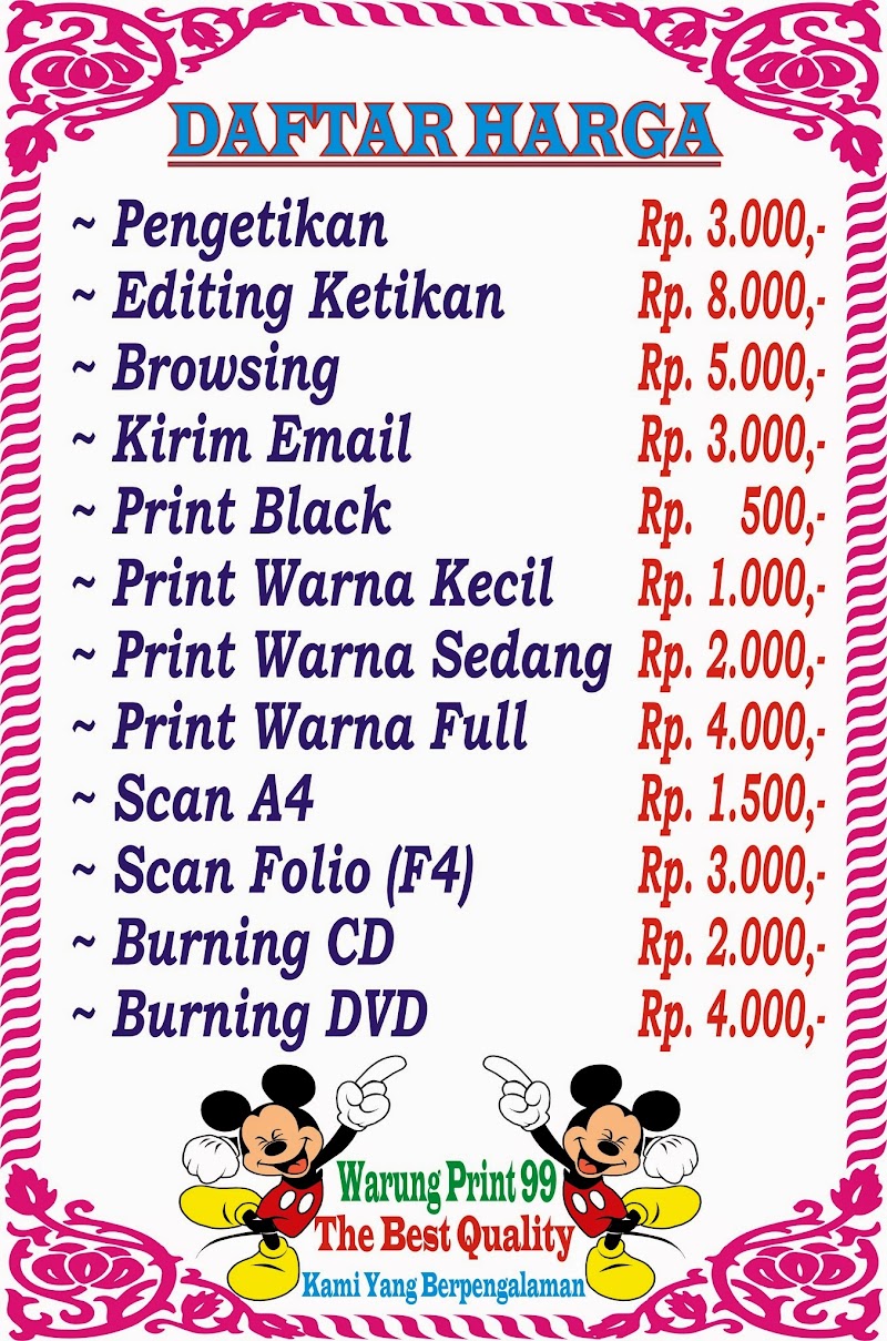 Inspirasi Populer Daftar Harga, Stiker Scoopy