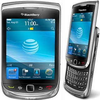 How to Reset the BlackBerry Torch 9800