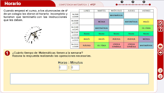 http://www.primerodecarlos.com/CUARTO_PRIMARIA/JUNIO/competencias/competencia_matematica4/4EP_CM_horario-JS/index.html