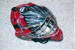 2012 Custom Airbrush Helmet 5