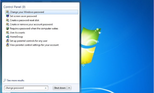 Cara Mengganti Password Komputer di Windows 7