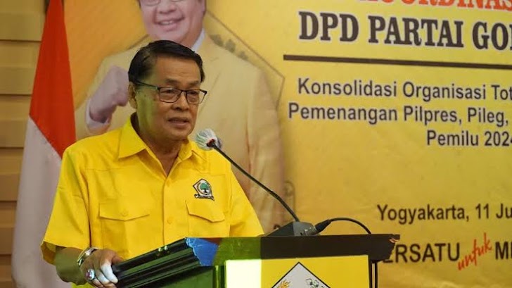 Mangayubagyo Pelantikan Gubernur DIY dan Puncak HUT Golkar, Senam Sak Isane Berhadiah Mobil Digelar  