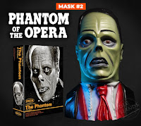 NECA's Limited-Edition Universal Monsters Mask Series The Phantom