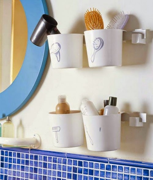 31 Creative Storage  Ideas  For A Small  Bathroom  DIY Craft 