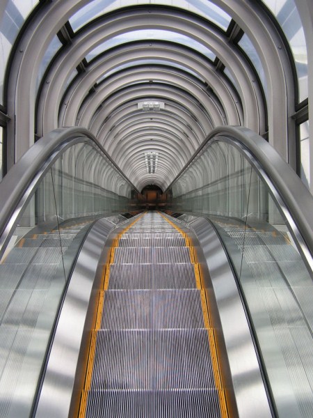 Escalators Photography