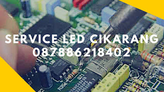 biaya service TV LED dan LCD TV