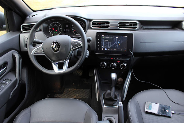 Renault Duster 1.3 Turbo Flex 2023 CVT: vídeo avaliação; preço; consumo e detalhes