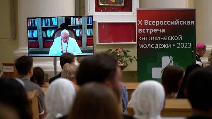 Semeadores de paz: Papa encoraja jovens russos a plantarem reconciliação