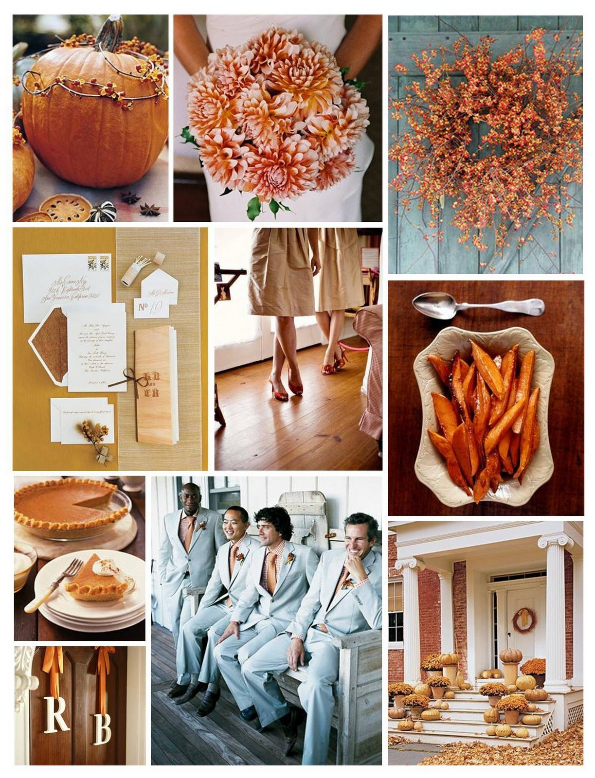 Thanksgiving Wedding Inspired