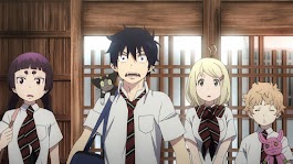 Download Ao no Exorcist: Kyoto Fujouou-Hen - 02 Batch Sub Indo