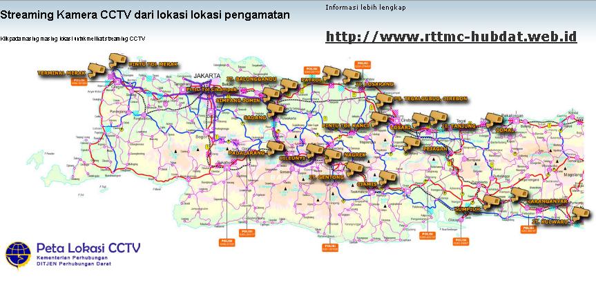 SoftAndRose Weblog ::.: Online Map Mudik Java