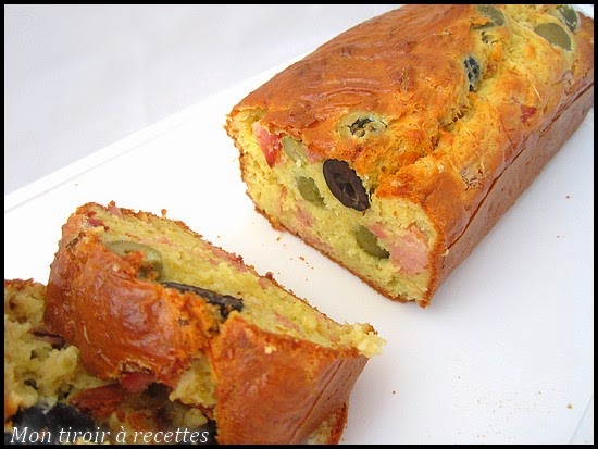 Mon Tiroir A Recettes Blog De Cuisine Cake De Sophie Au Jambon