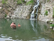enjoying-rum-at-the-waterfall