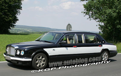 Bentley Arnage Spy Photo