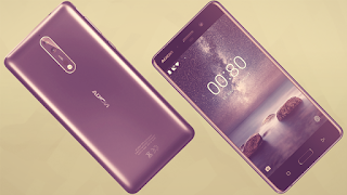 Nokia 8 flagship Android smartphone launch