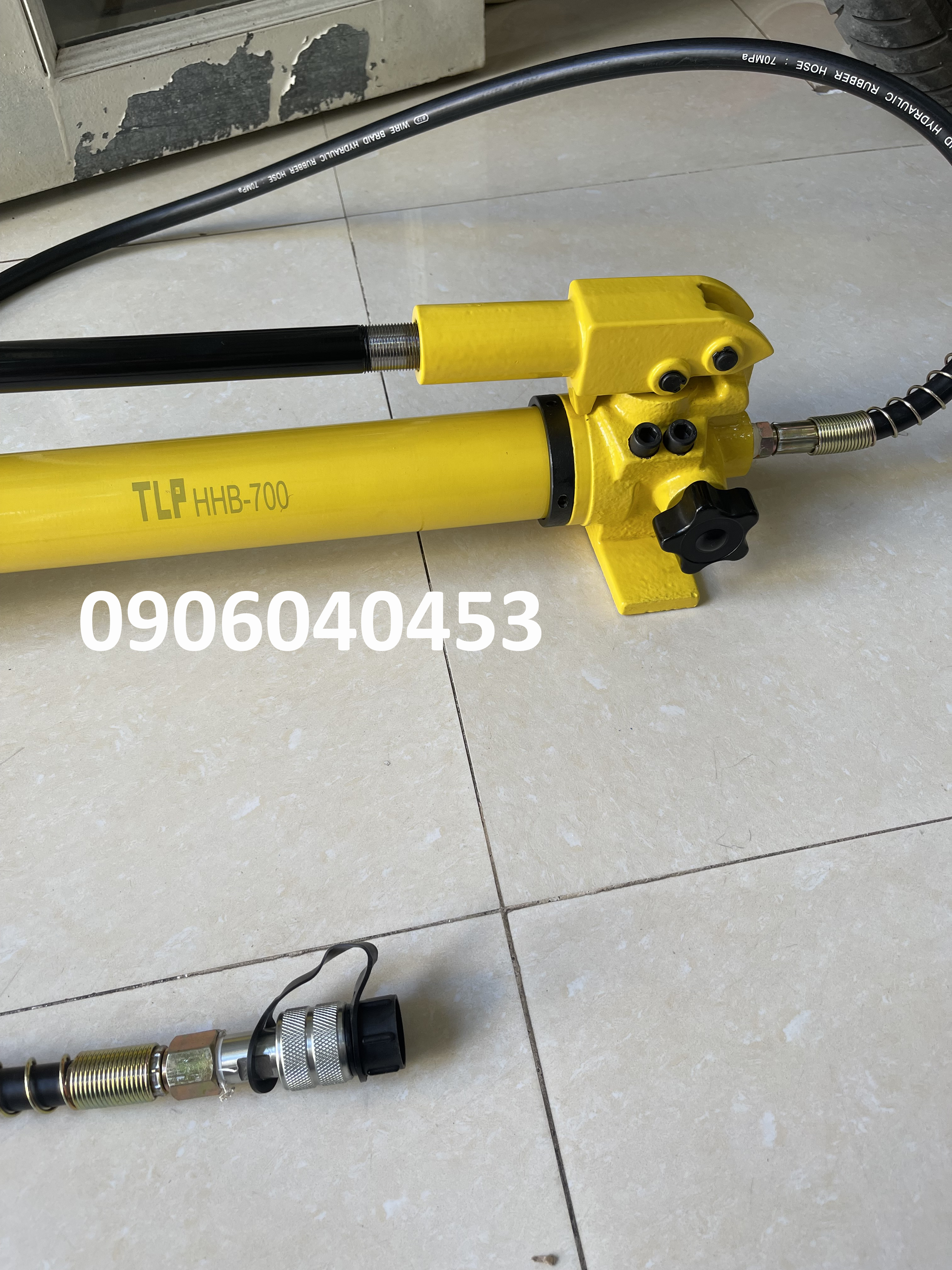 Bơm tay thủy lực TLP HHB-700 / HHB-700 TLP Hyraulic Pumps