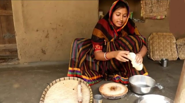 শীতঋতুতে গ্রামীণ জনজীবনের সুস্বাদু পিঠা ~  নজরুল ইসলাম তোফা