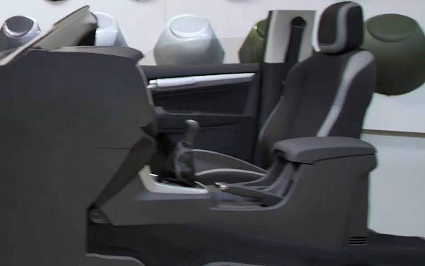Chevrolet Montana Cabine Dupla 2023 tem detalhes do interior revelados - vídeo