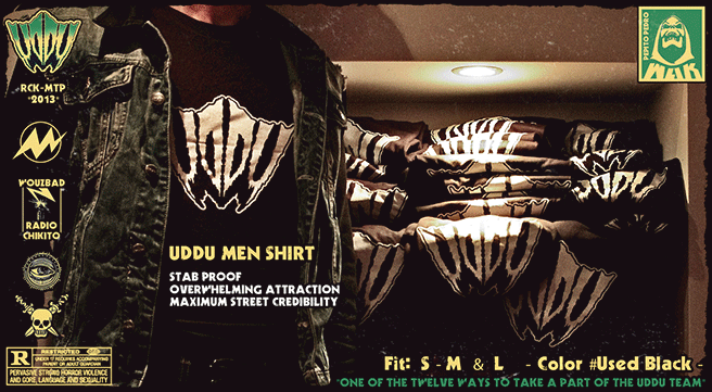 http://uddu.bandcamp.com/merch/uddu-men-shirt