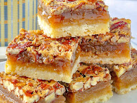 THE BEST PECAN PIE BARS