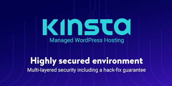 KINSTA - PREMIUM WORDPRESS HOSTING