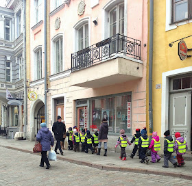 Old Town Tallinn Estonia