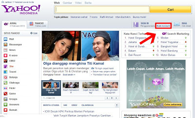 Cara Membuat email di Yahoo