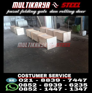 Gambar CV.Multikaryasteel Terdekat di Ibukota jakarta Specialis pintu gulung atas jenis rolling door, rolling door one sheet, rolling door oneshutter, rolling door industri, rolling door manual, rolling door automatic, rolling grille dan produk pintu besi lipat samping jenis folding gate pintu harmonika akordion Mengabarkan Secara Online Tentang Daftar Harga Jual Beli Ter Update Ter Murah Ter Baru Di Tahun 2020 Produk Pintu Folding Gate Galvalum, pintu harmonika dan rolling door baru dan bekas, gambar CV.Multikaryasteel  Ter dekat Di Wilayah DKI Kota Jakarta, Jakarta Pusat, Jakarta barat, jakarta selatan, jakarta timur, jakarta utara Menjual bahan baku produk pintu besi lipat samping jenis folding gate, pintu harmonika dan pintu gulung atas jenis rolling door harga paling murah untuk wilayah jabodetabek jakarta, bogor, depok, tangerang dan bekasi