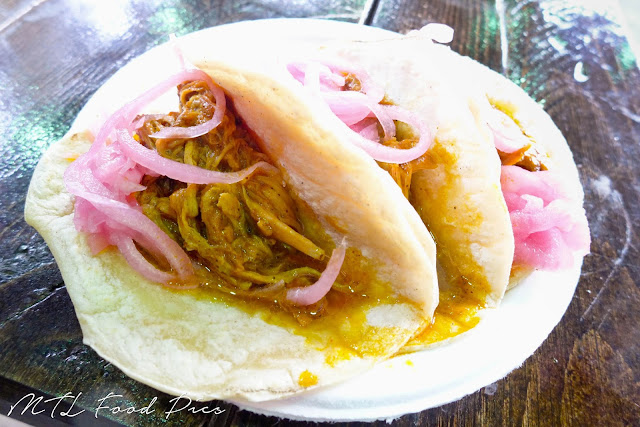 Cochinita Pibil - Jean-Talon market Montreal