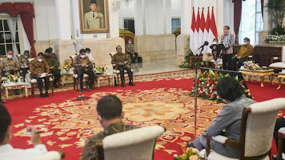 Presiden Jokowi Singgung Pejabat yang Pamer dan Perilaku Jumawah