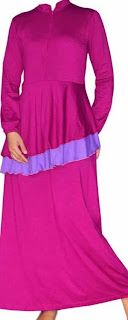 model baju gamis