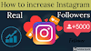 How to increase follower on instagram | How increase Instagram Follower Free