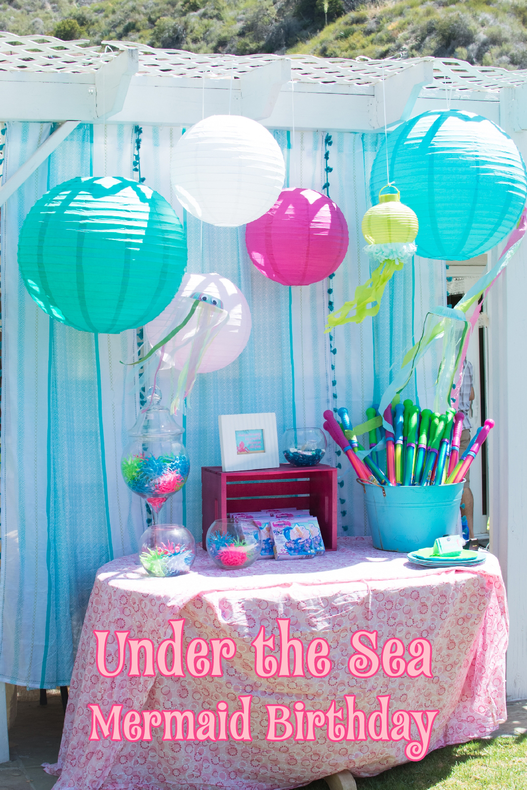 Mermaid Party Ideas 4