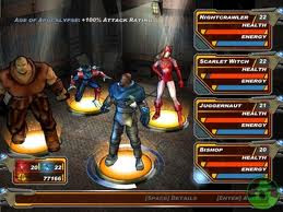 Games X-Men Legends 2 - Rise of Apocalypse