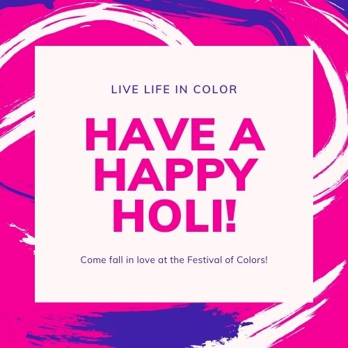 Happy Holi 2023 Images